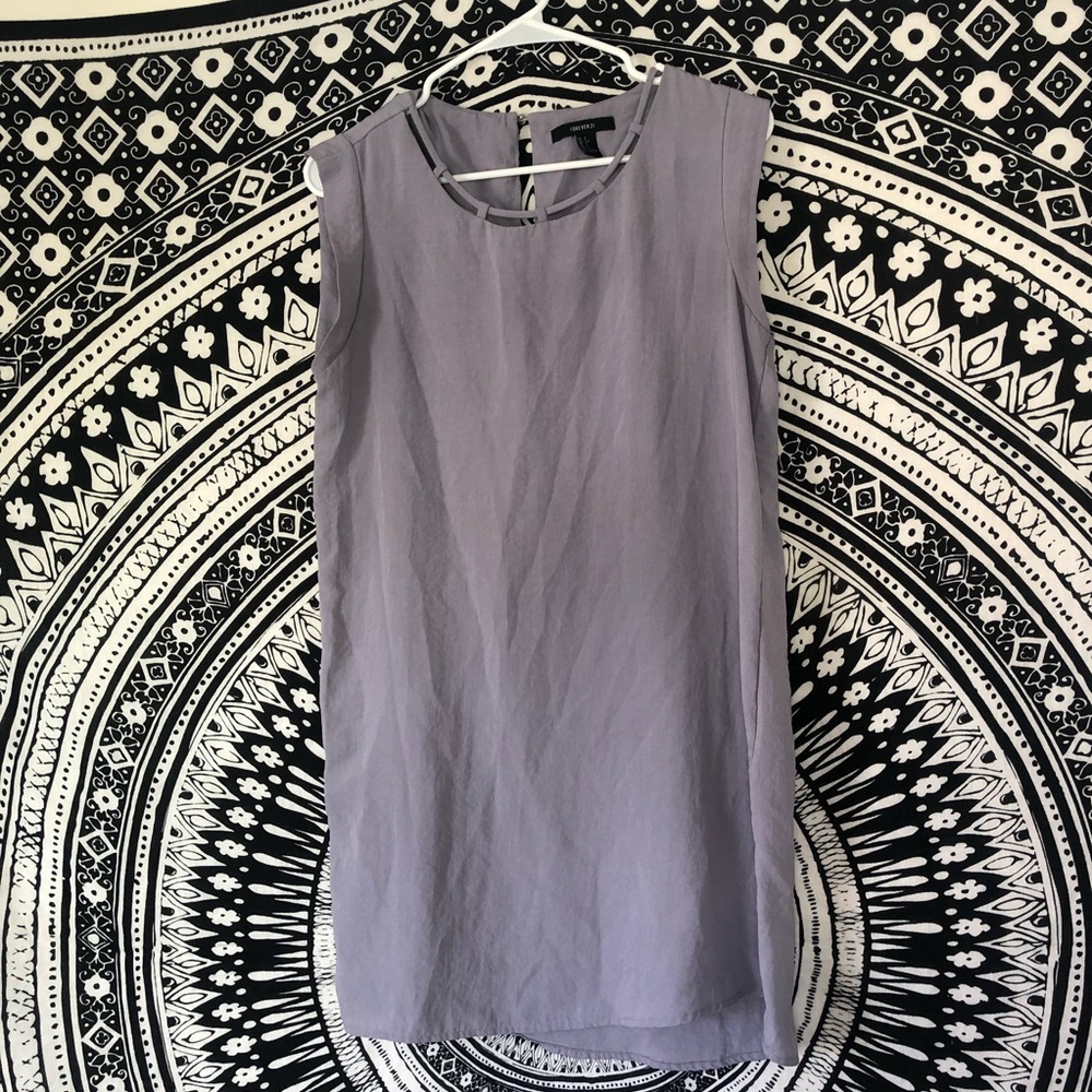 Periwinkle Shift Dress